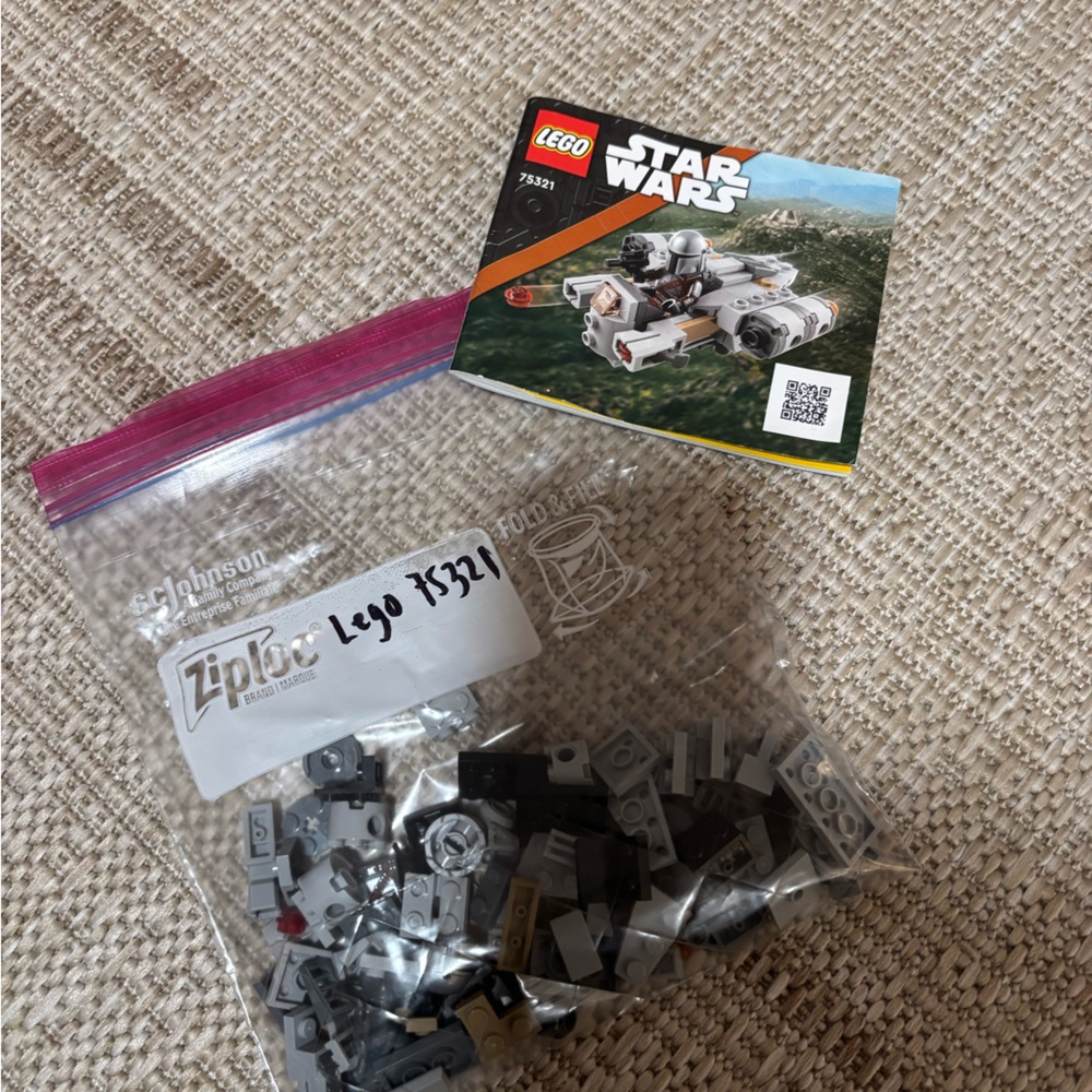 Lego Star Wars 75321 The Razor Crest Microfighter